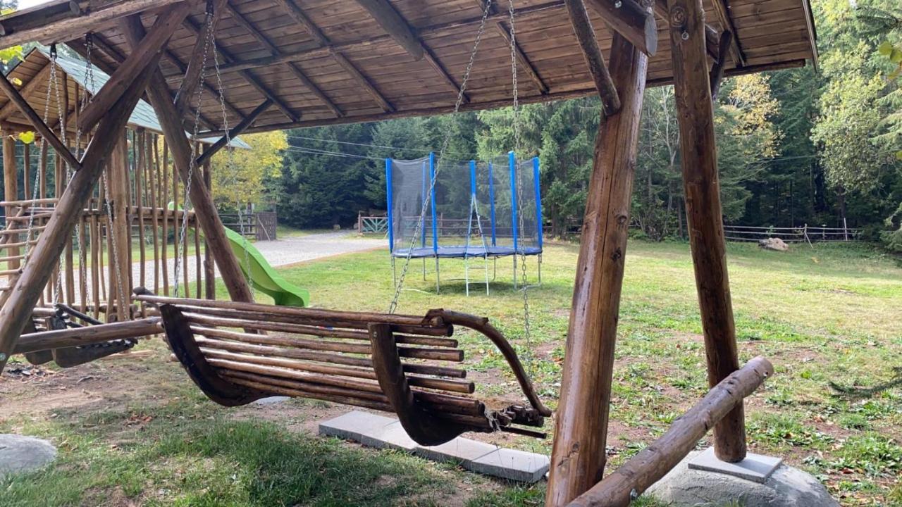 Hanna'S Hidden Haven Harghita-Băi Exterior foto
