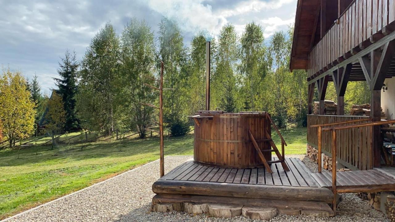 Hanna'S Hidden Haven Harghita-Băi Exterior foto