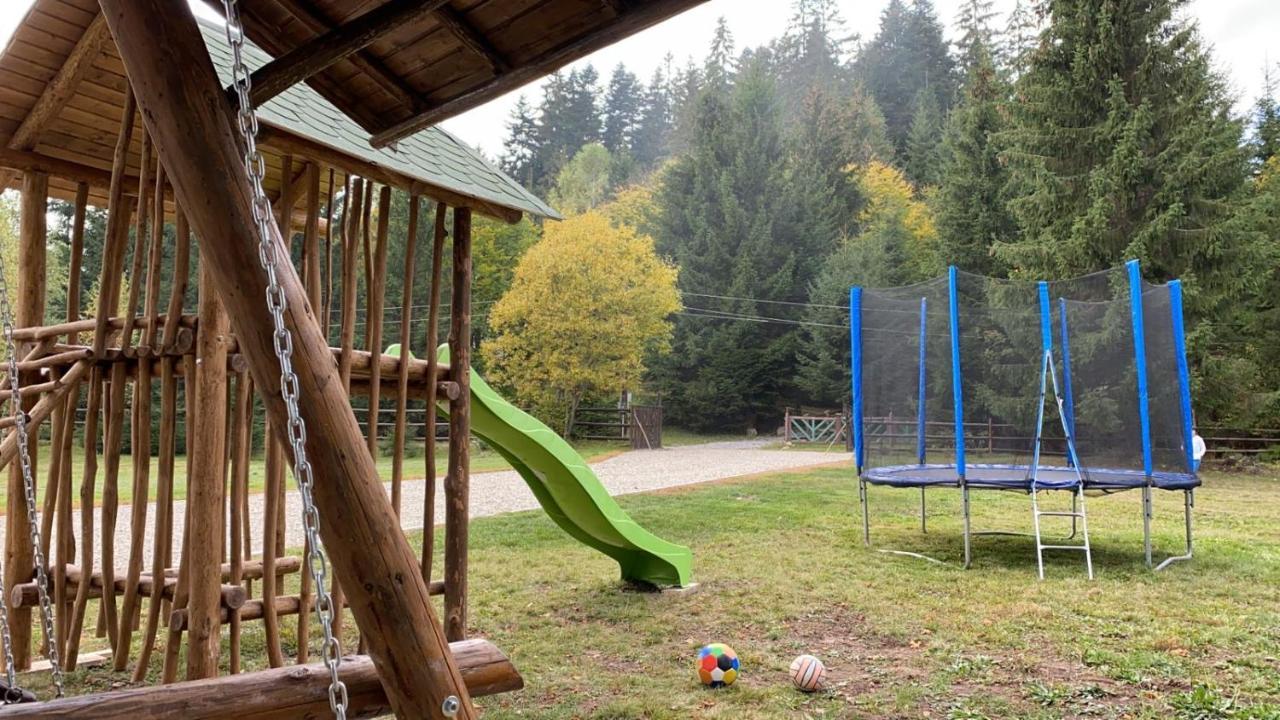 Hanna'S Hidden Haven Harghita-Băi Exterior foto