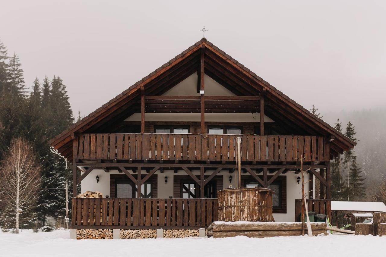Hanna'S Hidden Haven Harghita-Băi Exterior foto