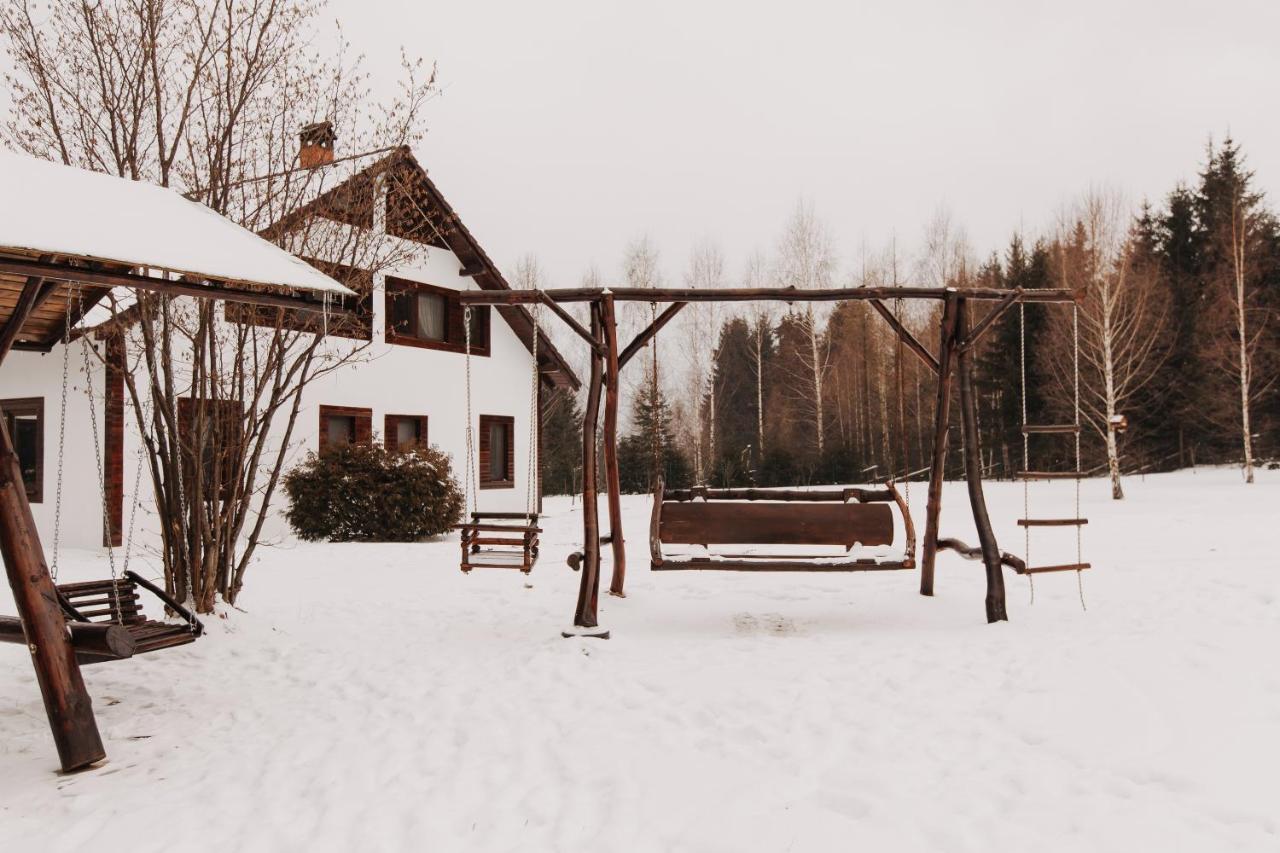 Hanna'S Hidden Haven Harghita-Băi Exterior foto