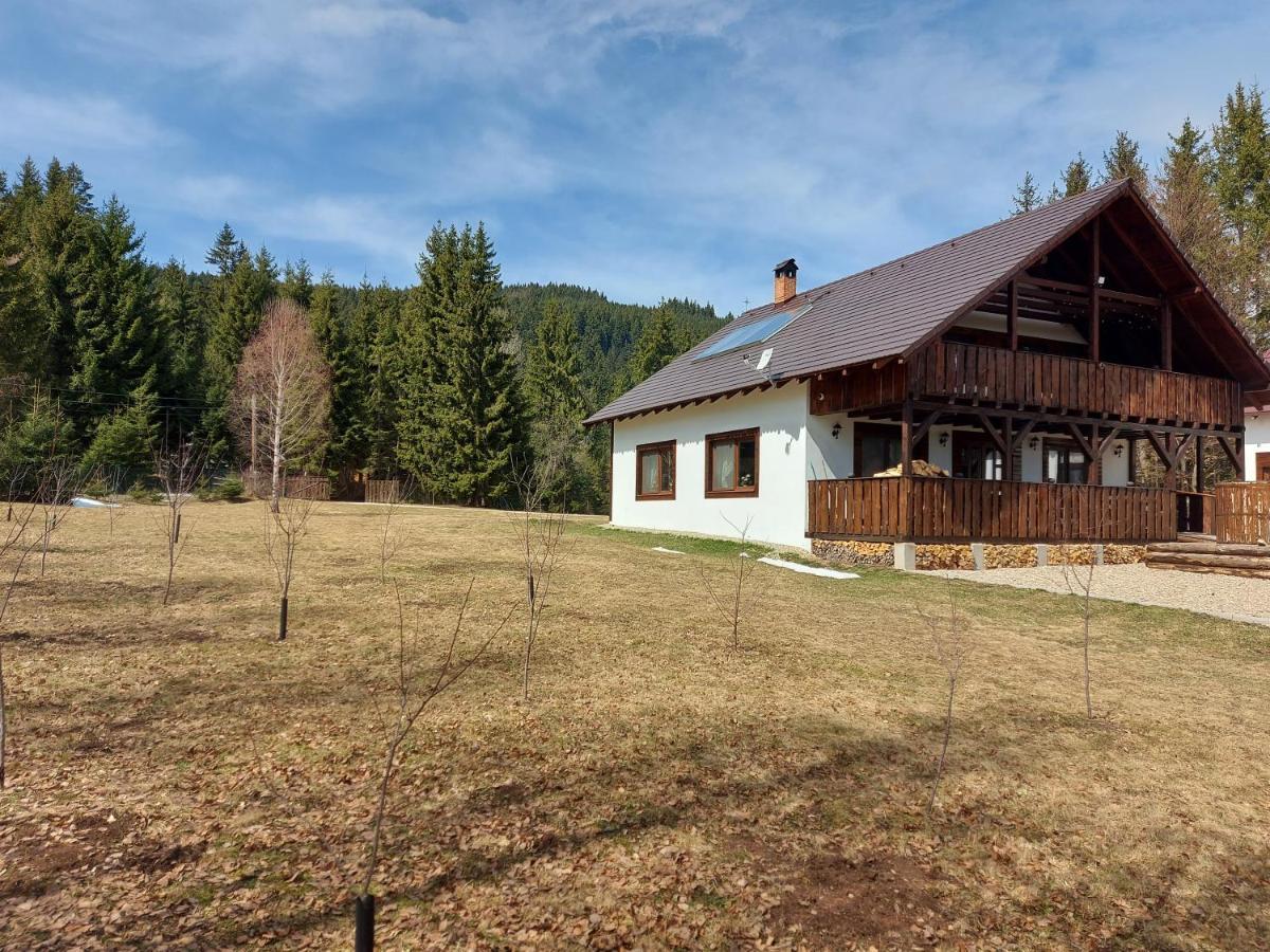 Hanna'S Hidden Haven Harghita-Băi Exterior foto