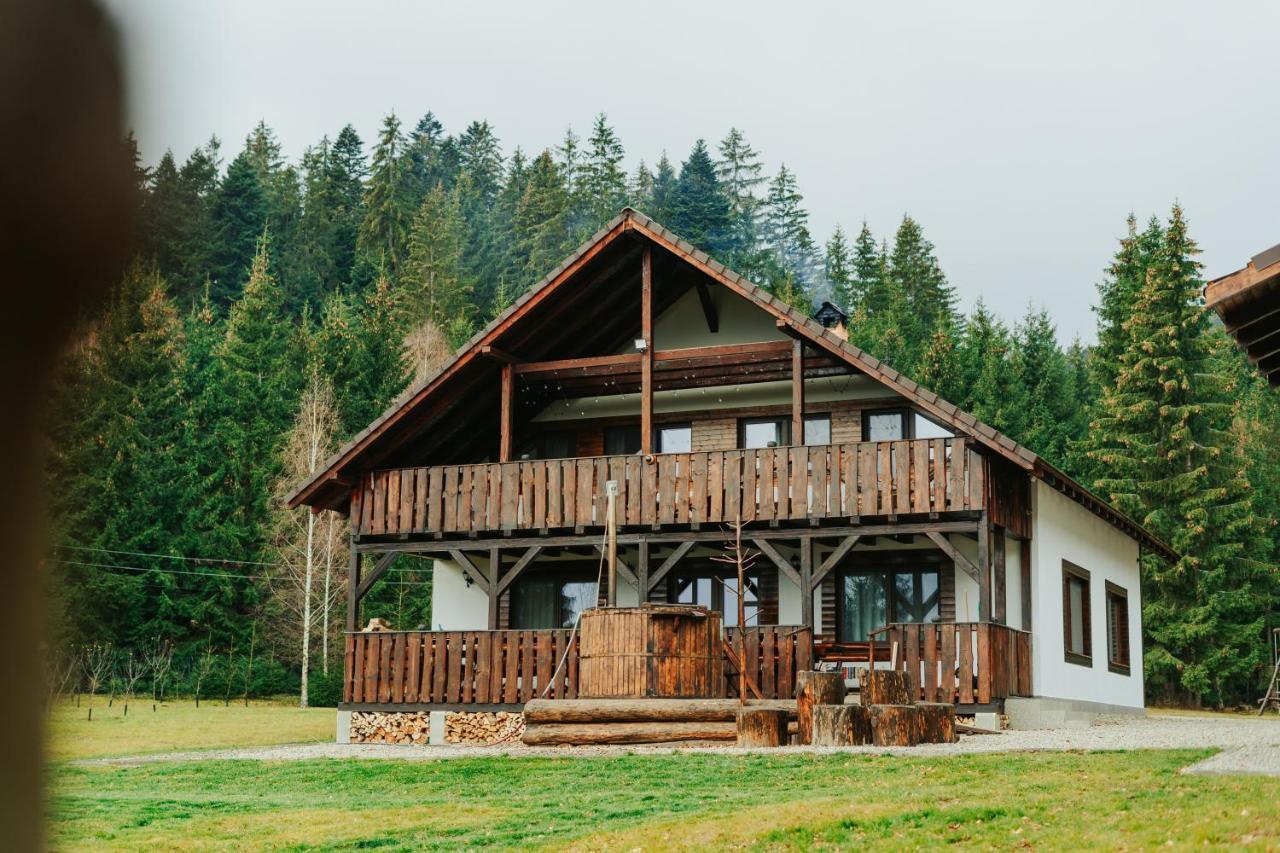 Hanna'S Hidden Haven Harghita-Băi Exterior foto