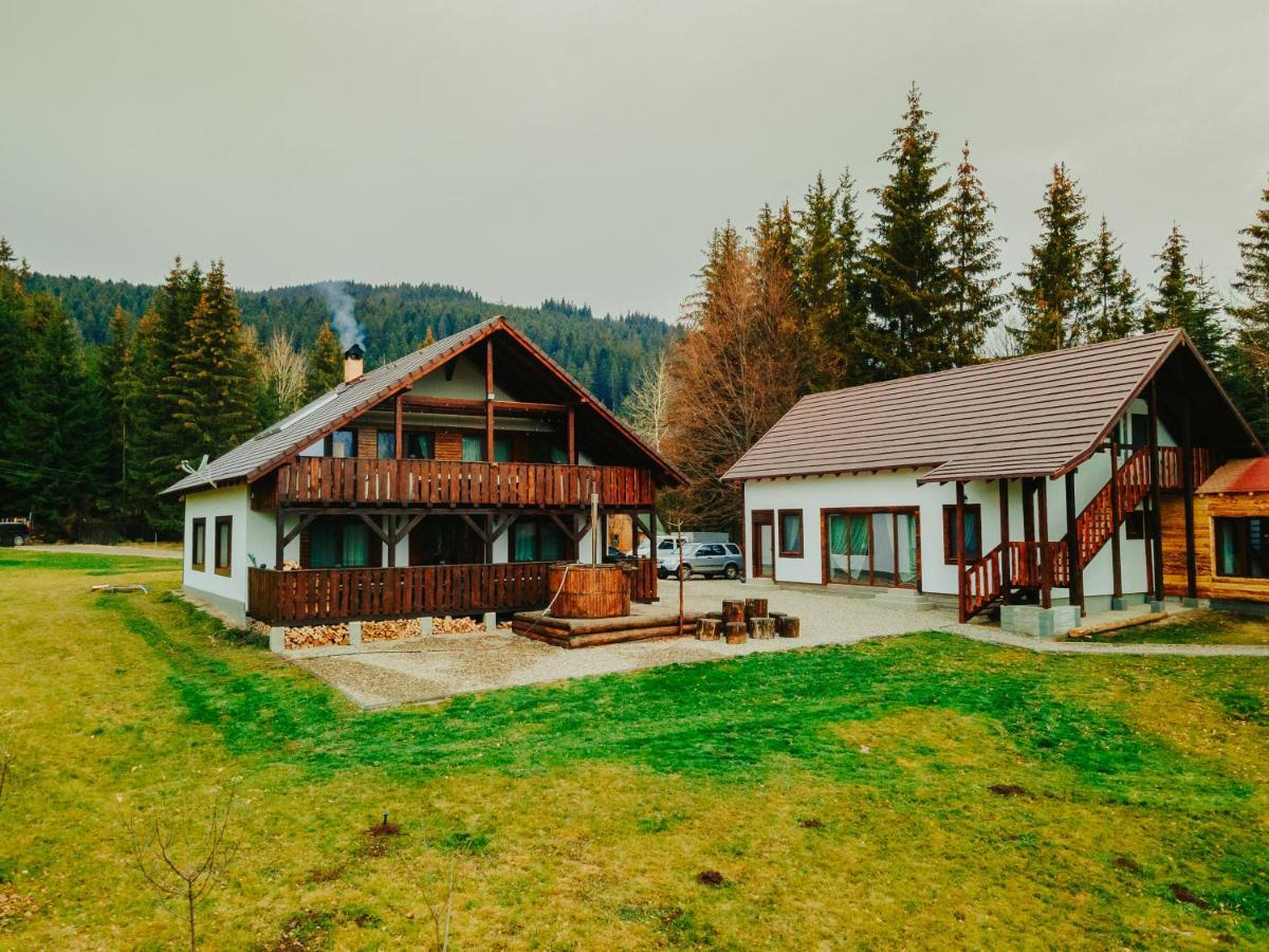 Hanna'S Hidden Haven Harghita-Băi Exterior foto