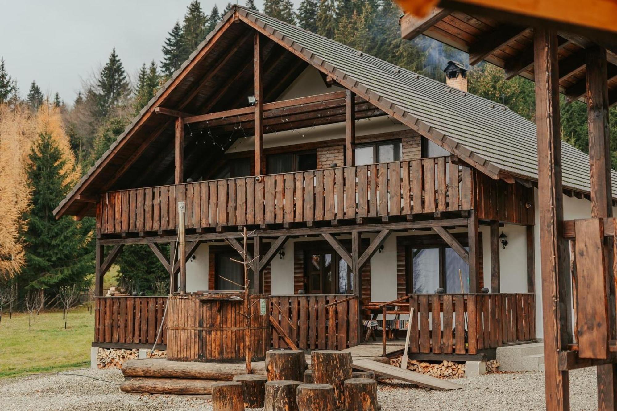 Hanna'S Hidden Haven Harghita-Băi Exterior foto