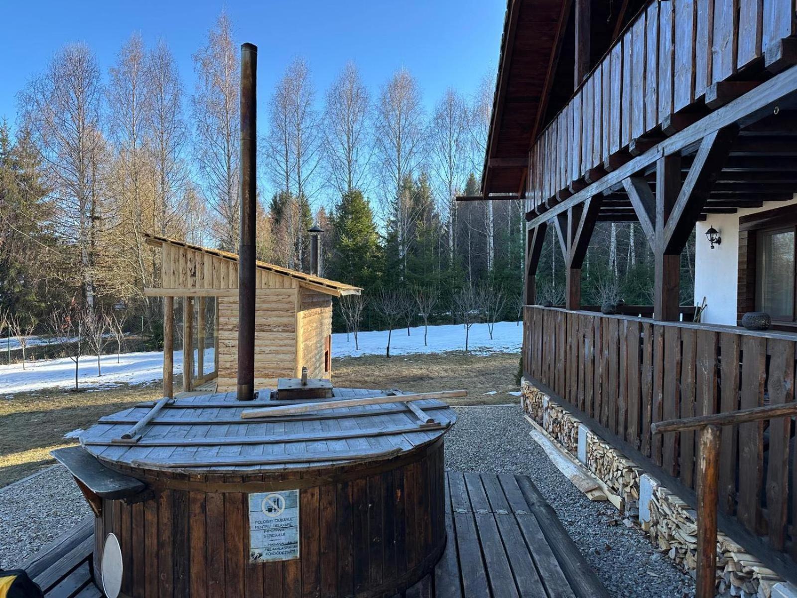 Hanna'S Hidden Haven Harghita-Băi Exterior foto